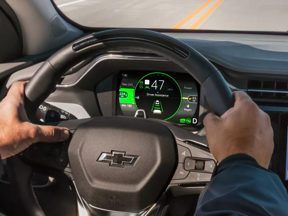 Автомобиль Chevrolet Bolt EUV Внедорожник (5 дверей)