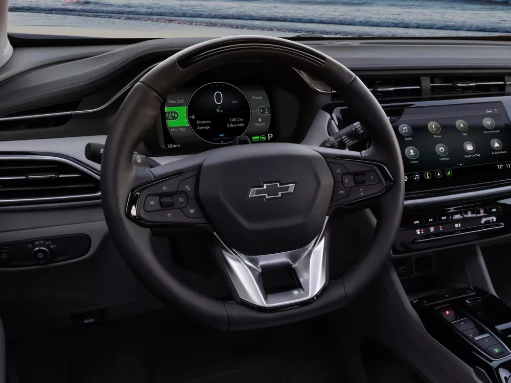 Автомобиль Chevrolet Bolt EUV Внедорожник (5 дверей)