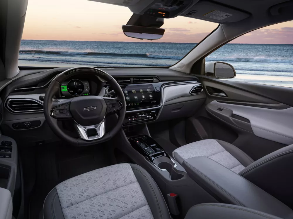 Автомобиль Chevrolet Bolt EUV Внедорожник (5 дверей)