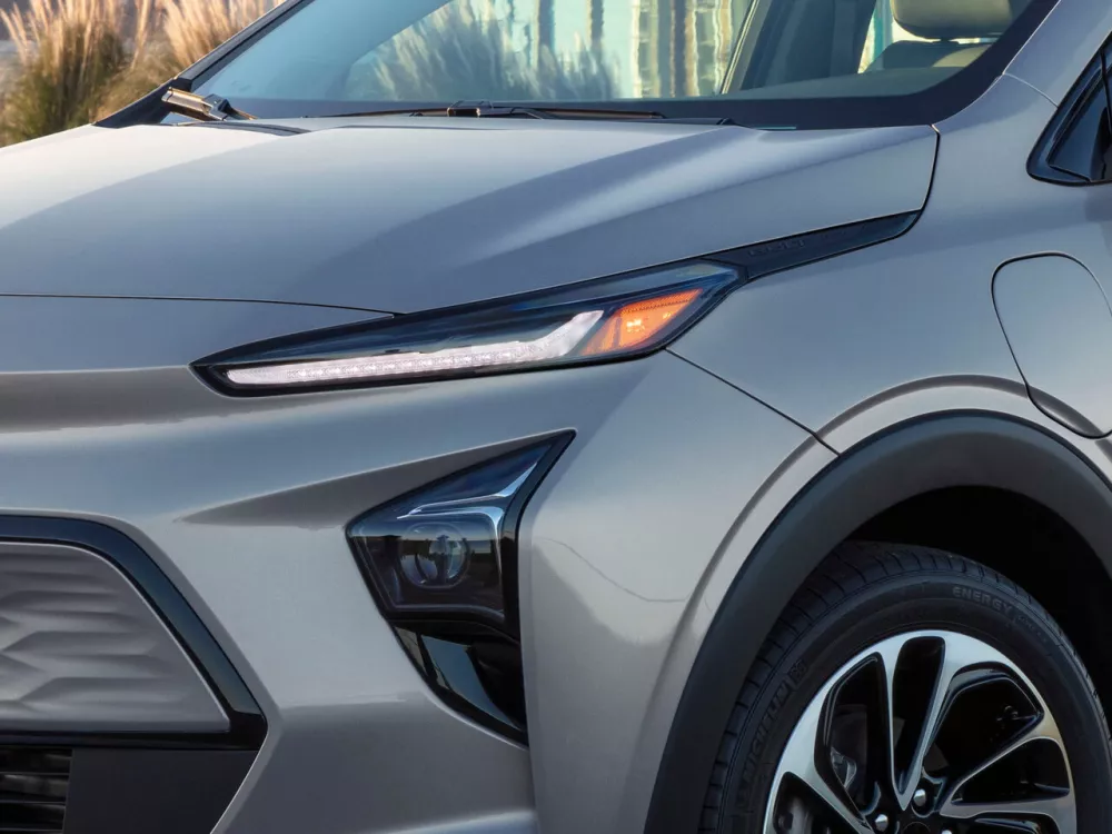 Автомобиль Chevrolet Bolt EUV Внедорожник (5 дверей)