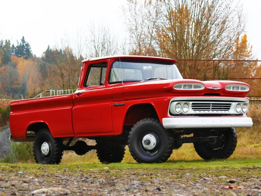Автомобиль Chevrolet C-10 Пикап Одинарная кабина