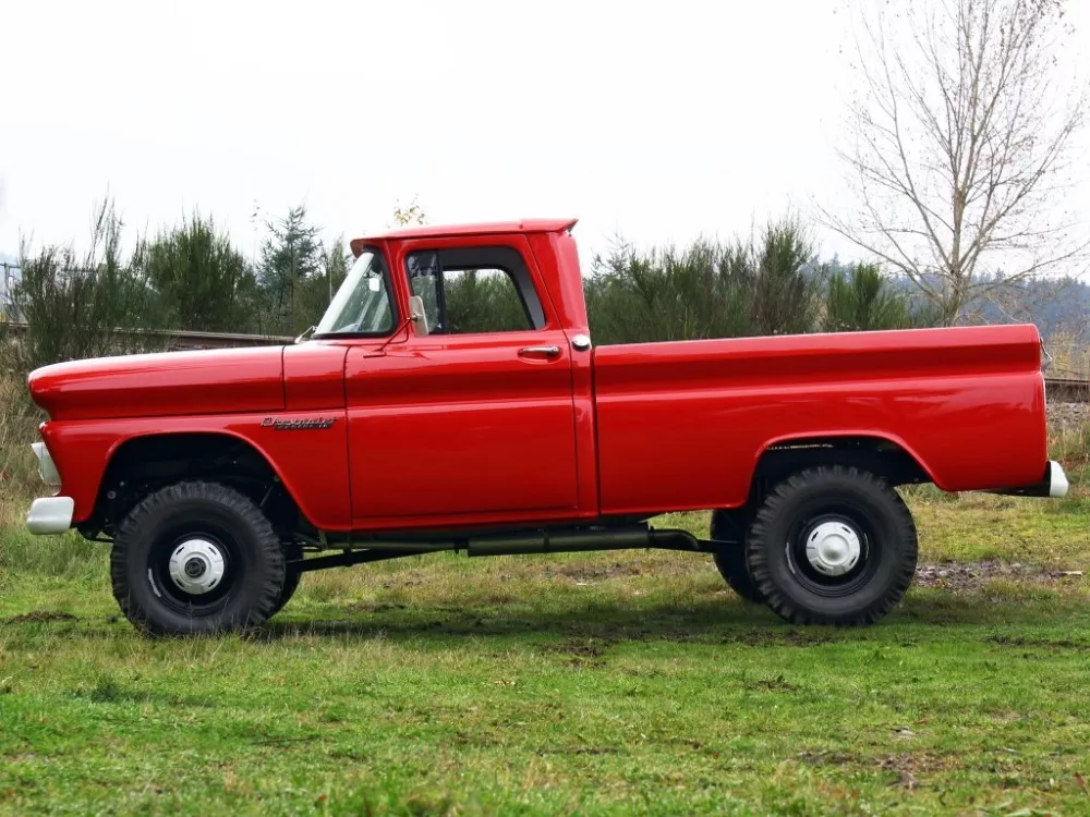 Автомобиль Chevrolet C-10 Пикап Одинарная кабина