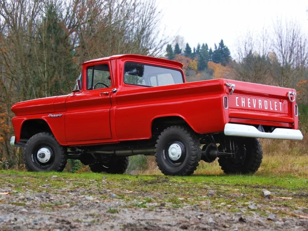 Автомобиль Chevrolet C-10 Пикап Одинарная кабина