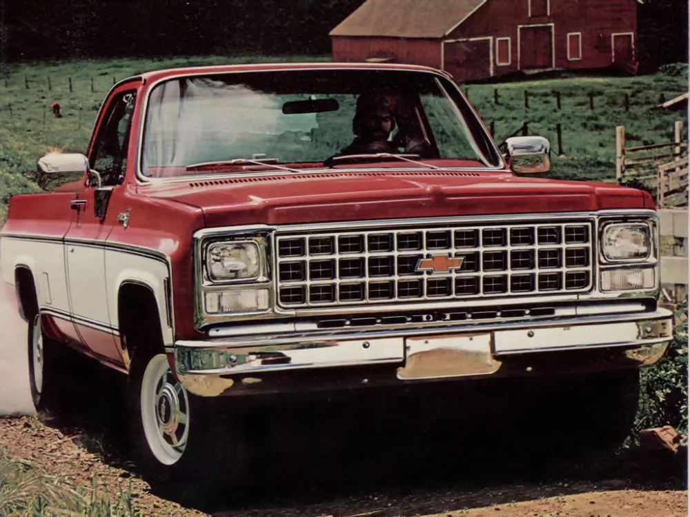 Автомобиль Chevrolet C/K III Пикап Одинарная кабина