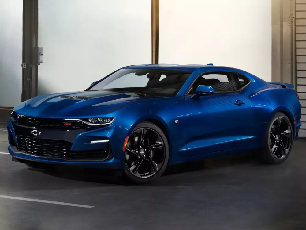 Автомобиль Chevrolet Camaro VI Рестайлинг Купе
