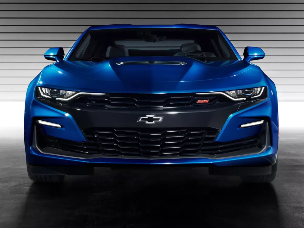 Автомобиль Chevrolet Camaro VI Рестайлинг Купе