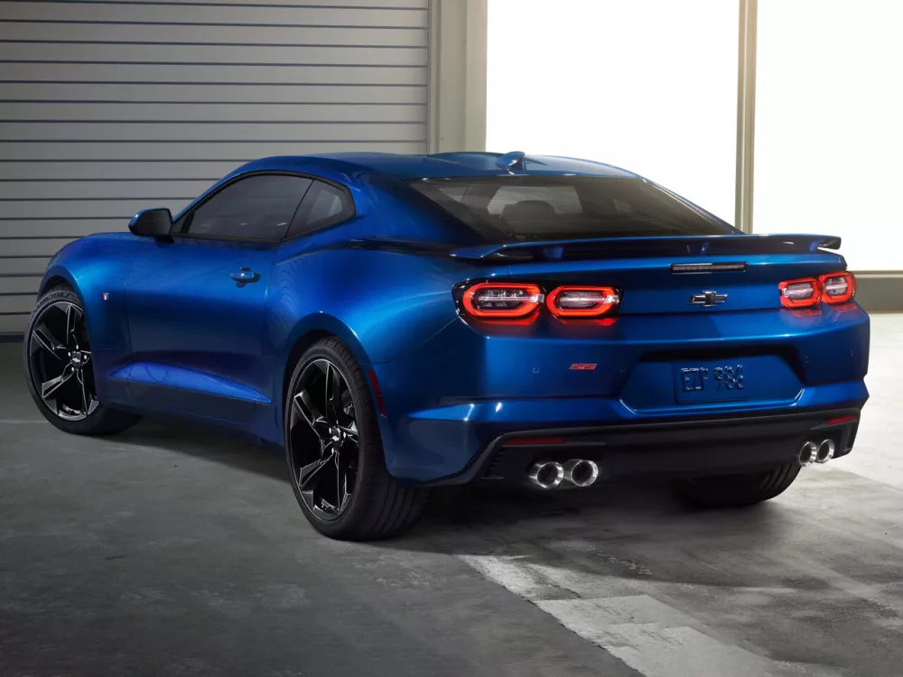 Автомобиль Chevrolet Camaro VI Рестайлинг Купе