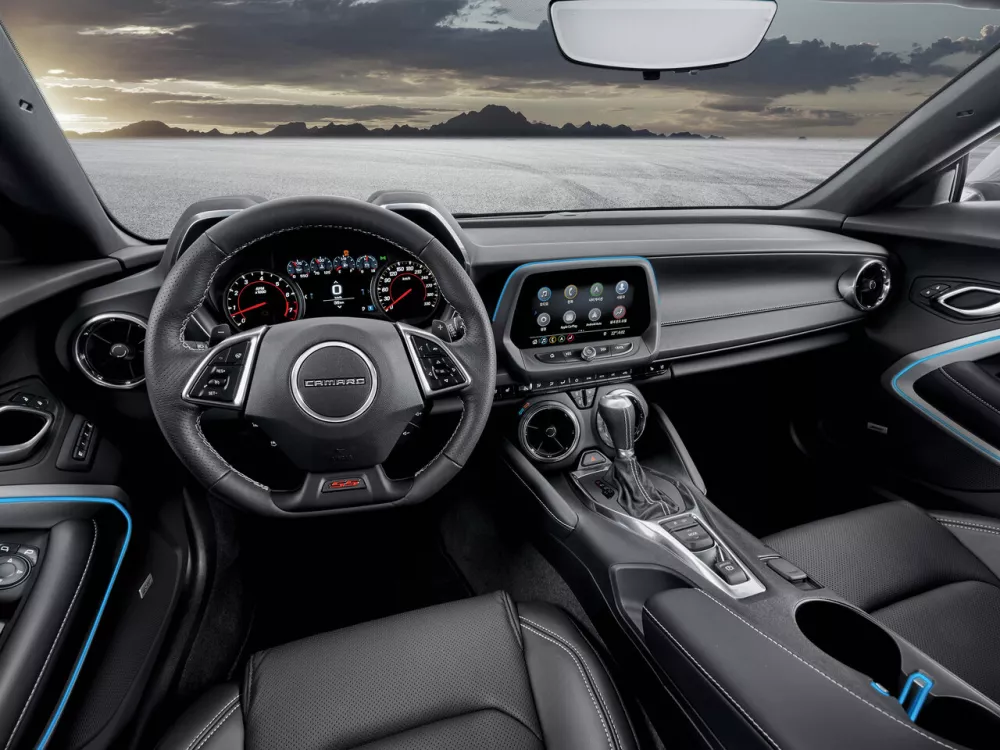 Автомобиль Chevrolet Camaro VI Рестайлинг Купе