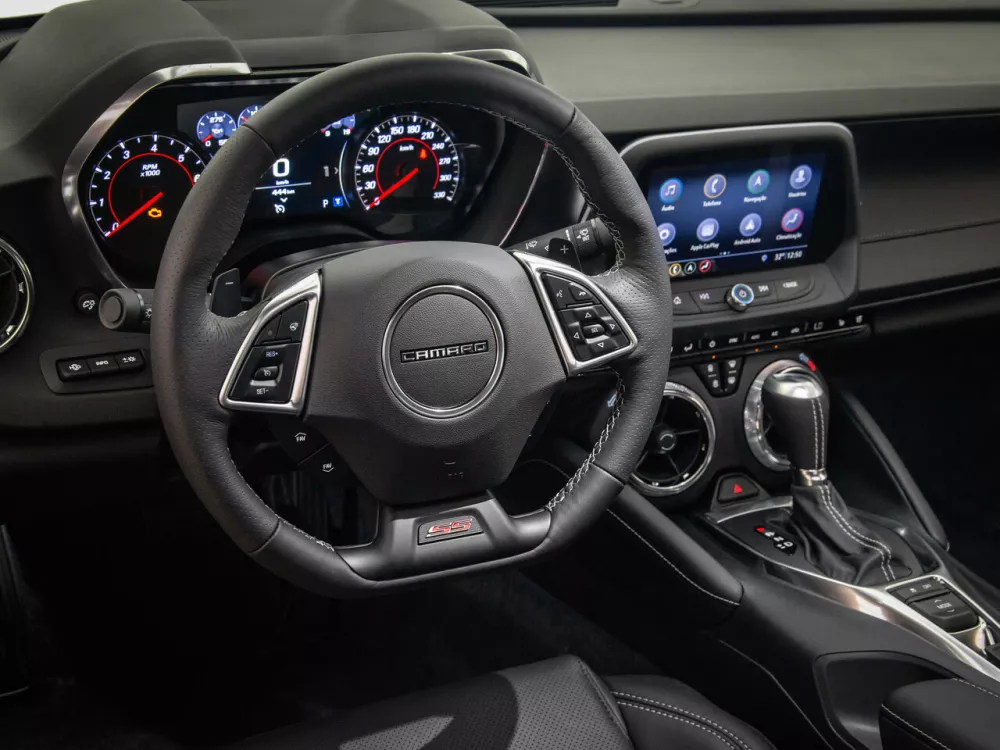Автомобиль Chevrolet Camaro VI Рестайлинг Купе