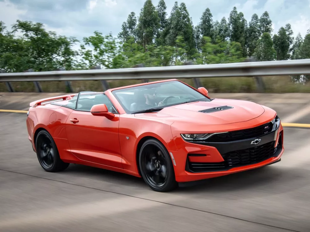 Автомобиль Chevrolet Camaro VI Рестайлинг Кабриолет