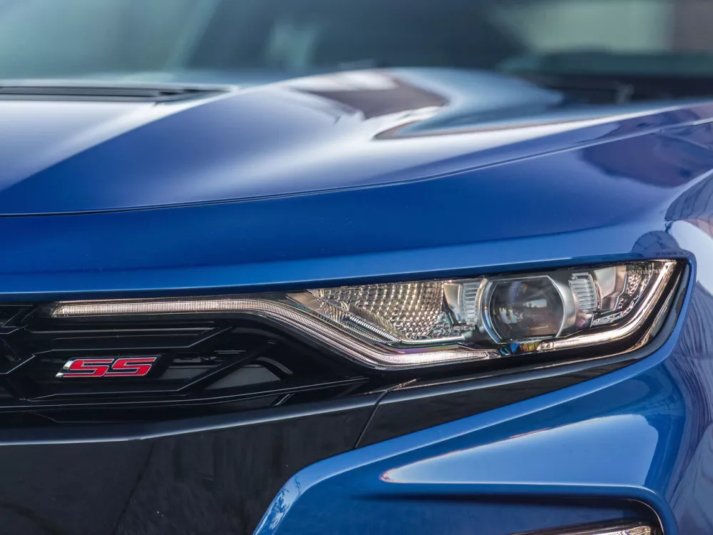 Автомобиль Chevrolet Camaro VI Рестайлинг Купе