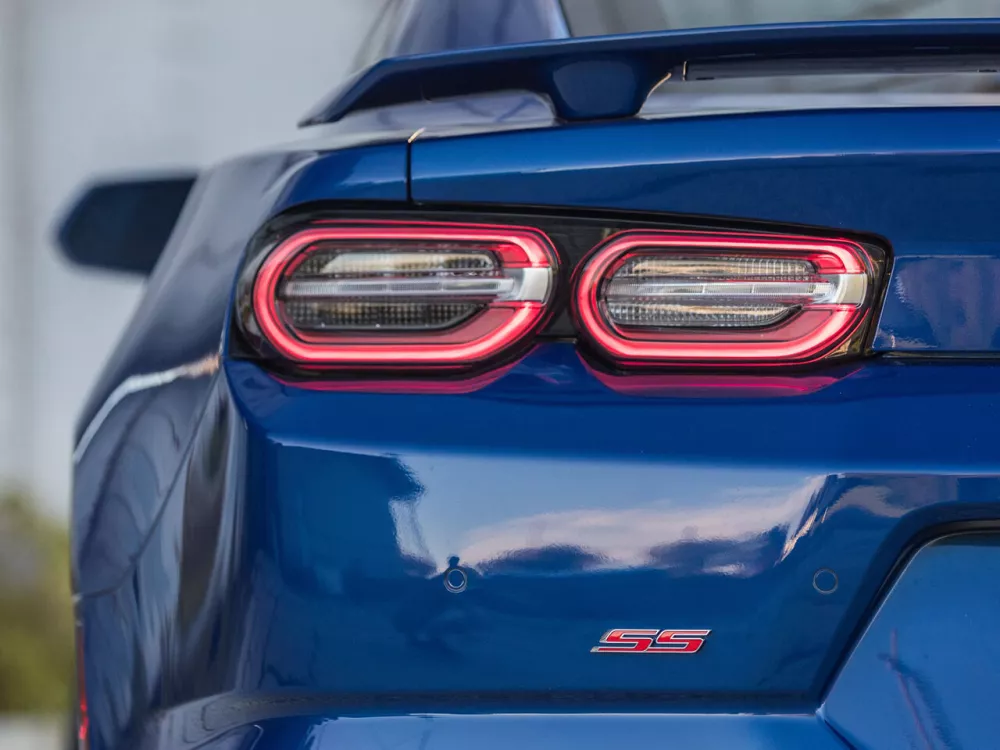 Автомобиль Chevrolet Camaro VI Рестайлинг Купе