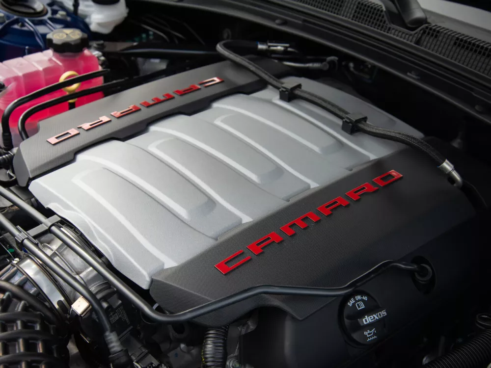 Автомобиль Chevrolet Camaro VI Рестайлинг Купе
