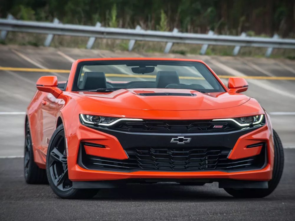 Автомобиль Chevrolet Camaro VI Рестайлинг Кабриолет