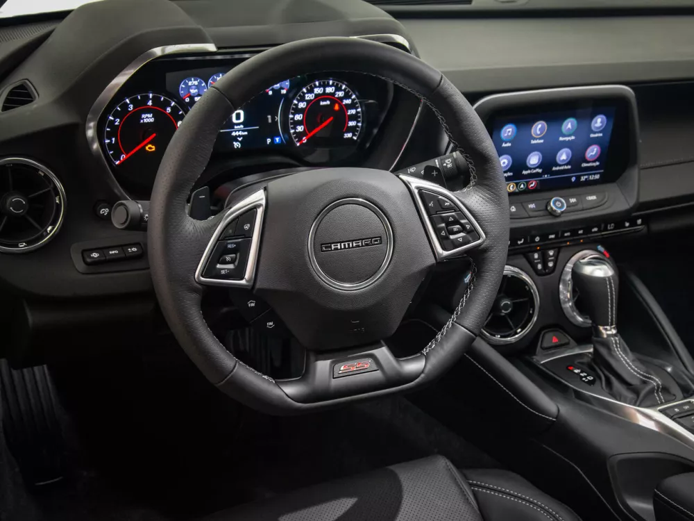 Автомобиль Chevrolet Camaro VI Рестайлинг Кабриолет