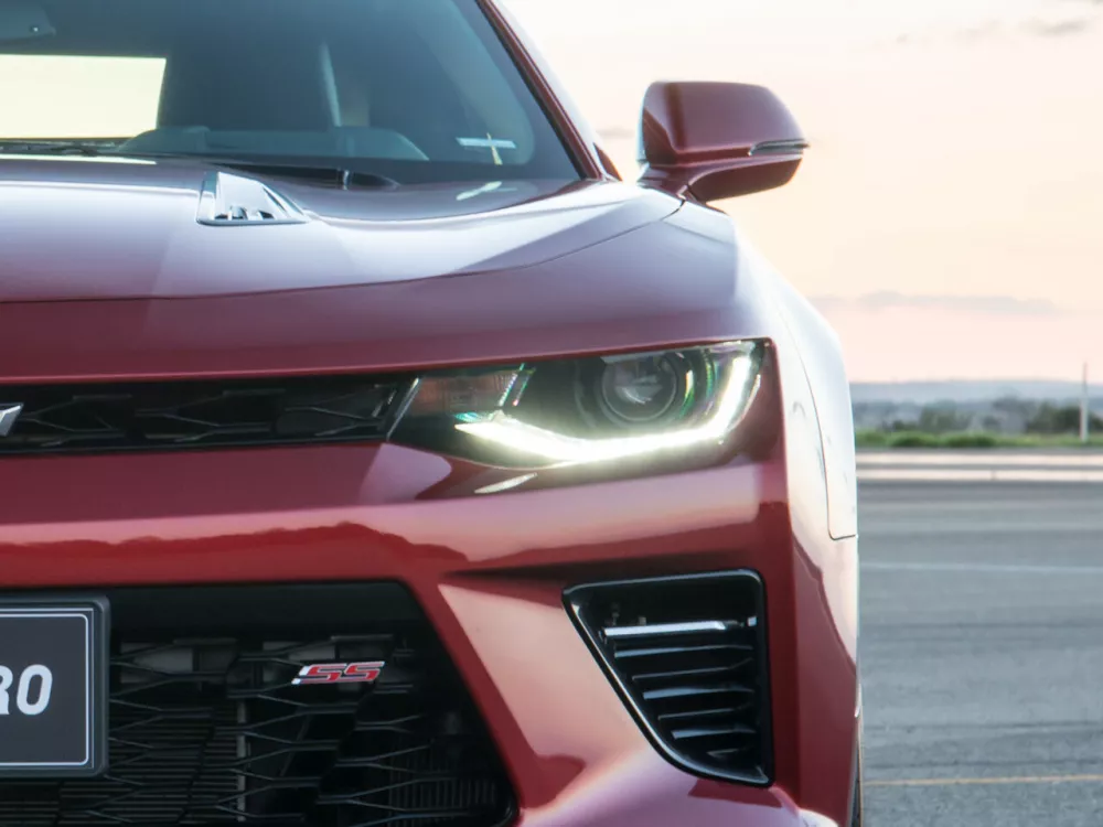 Автомобиль Chevrolet Camaro VI Кабриолет