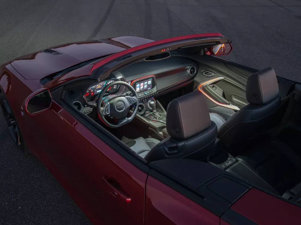 Автомобиль Chevrolet Camaro VI Кабриолет