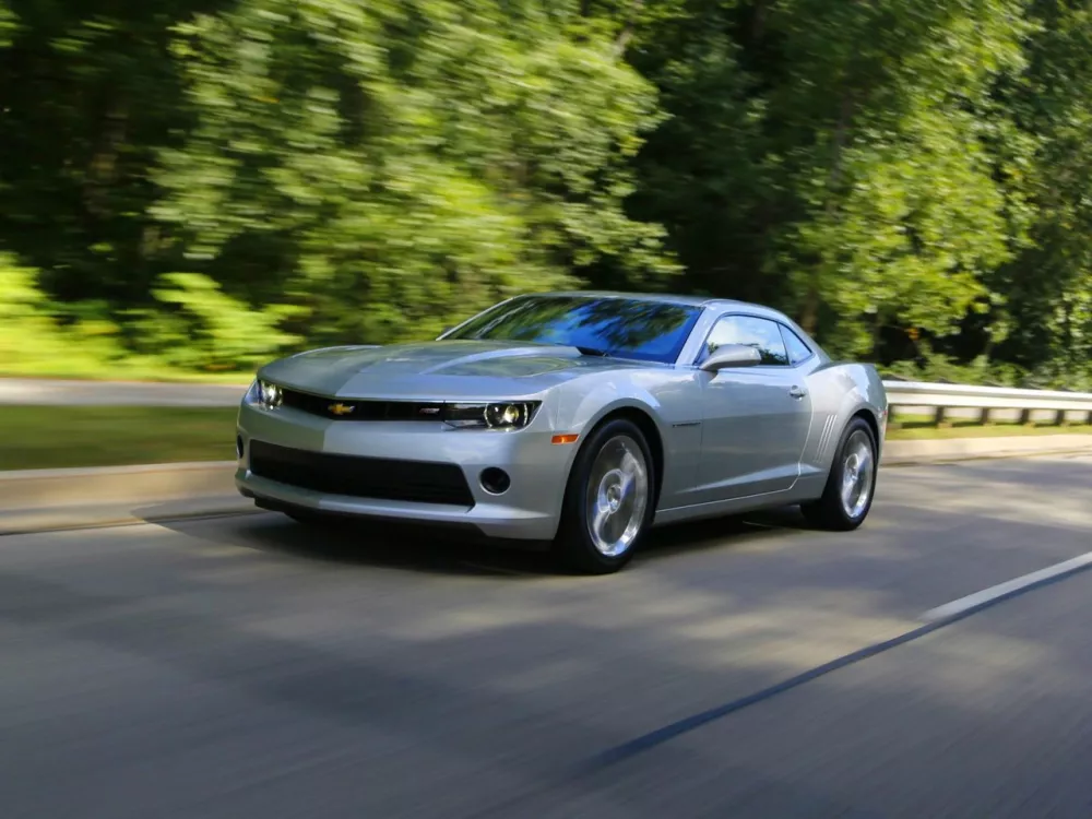 Автомобиль Chevrolet Camaro V Рестайлинг Купе