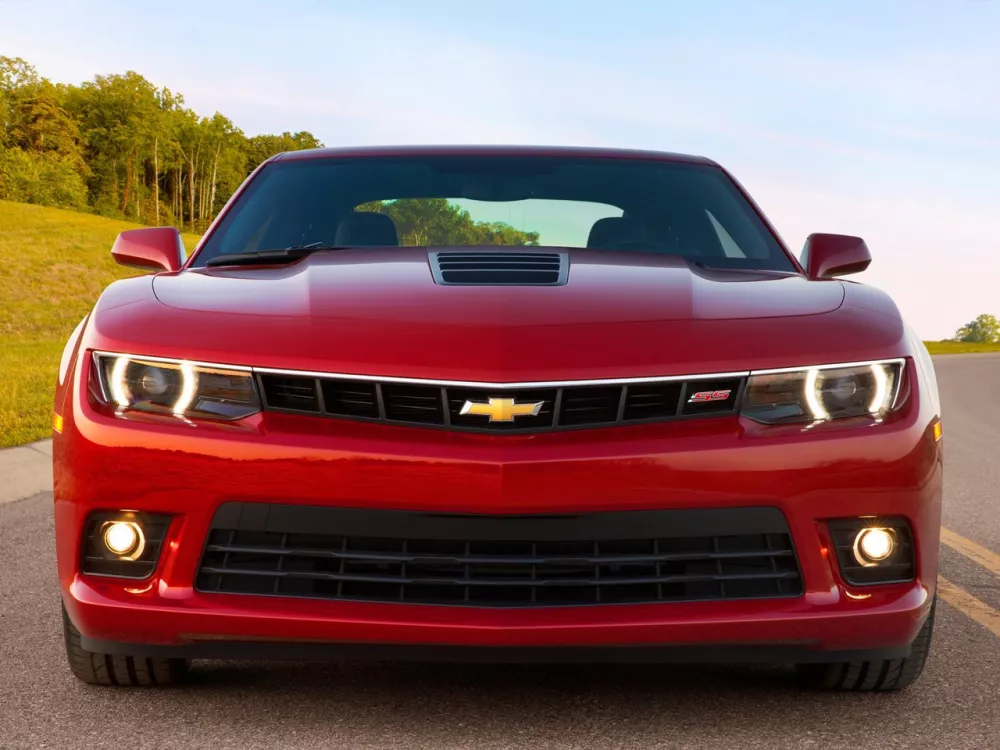 Автомобиль Chevrolet Camaro V Рестайлинг Купе