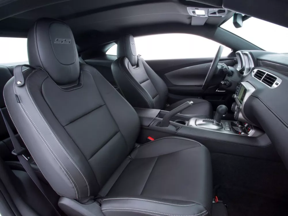 Автомобиль Chevrolet Camaro V Рестайлинг Купе