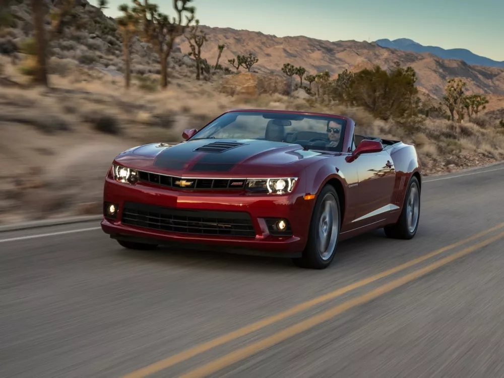 Автомобиль Chevrolet Camaro V Рестайлинг Кабриолет