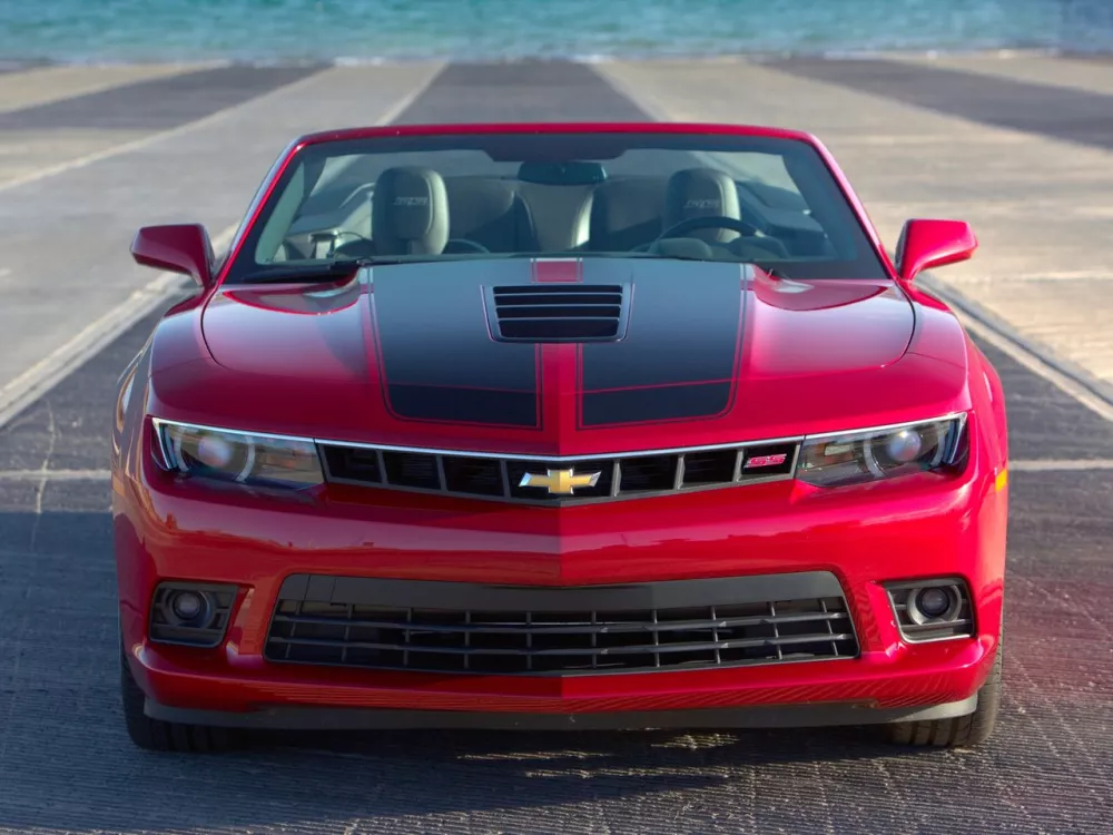 Автомобиль Chevrolet Camaro V Рестайлинг Кабриолет