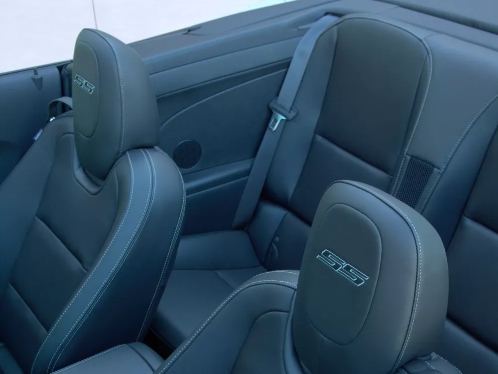Автомобиль Chevrolet Camaro V Рестайлинг Кабриолет