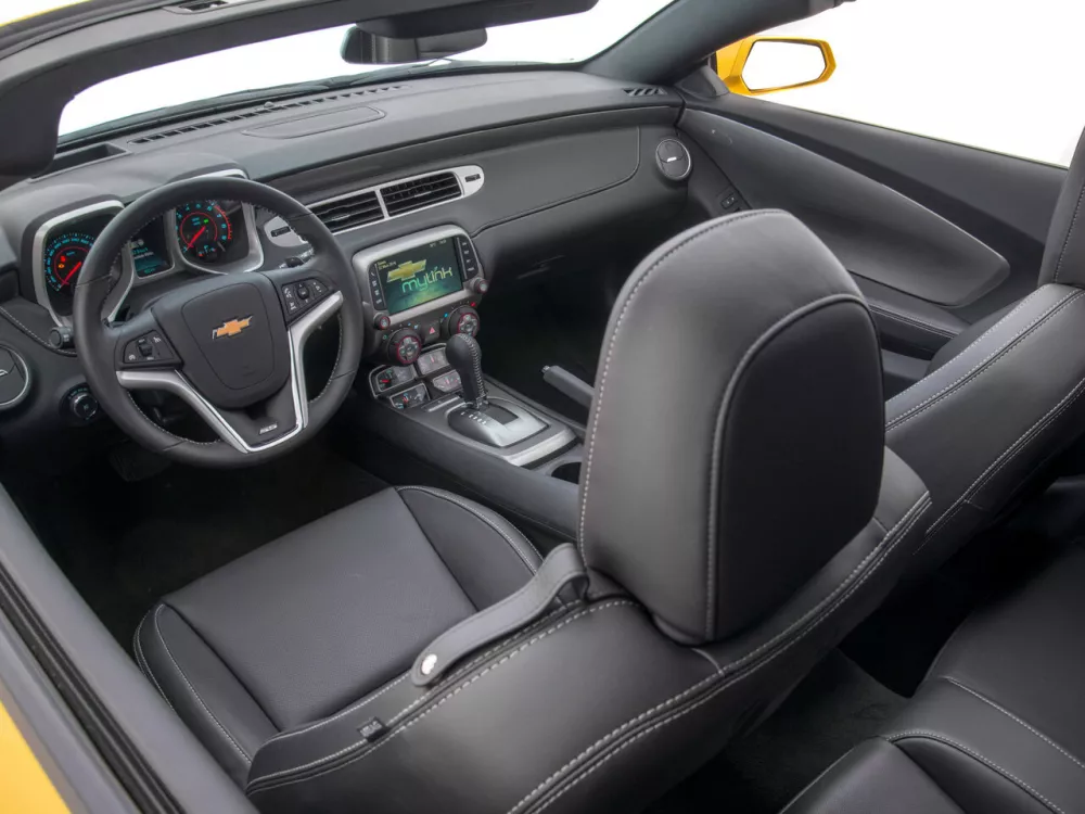 Автомобиль Chevrolet Camaro V Рестайлинг Кабриолет