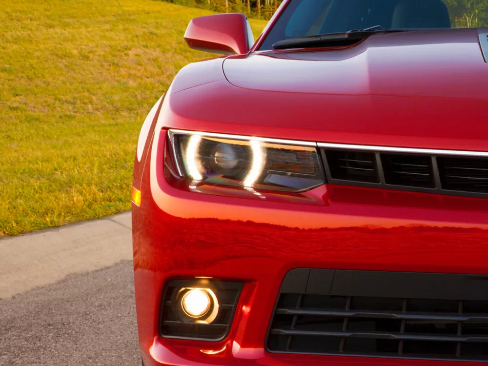 Автомобиль Chevrolet Camaro V Рестайлинг Кабриолет
