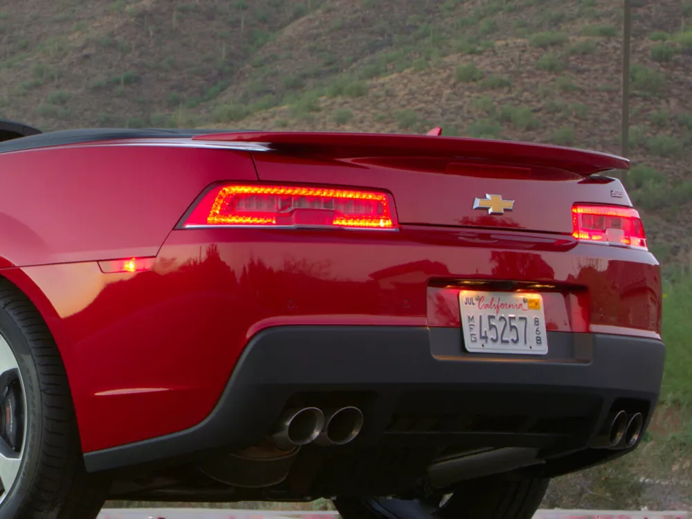 Автомобиль Chevrolet Camaro V Рестайлинг Кабриолет