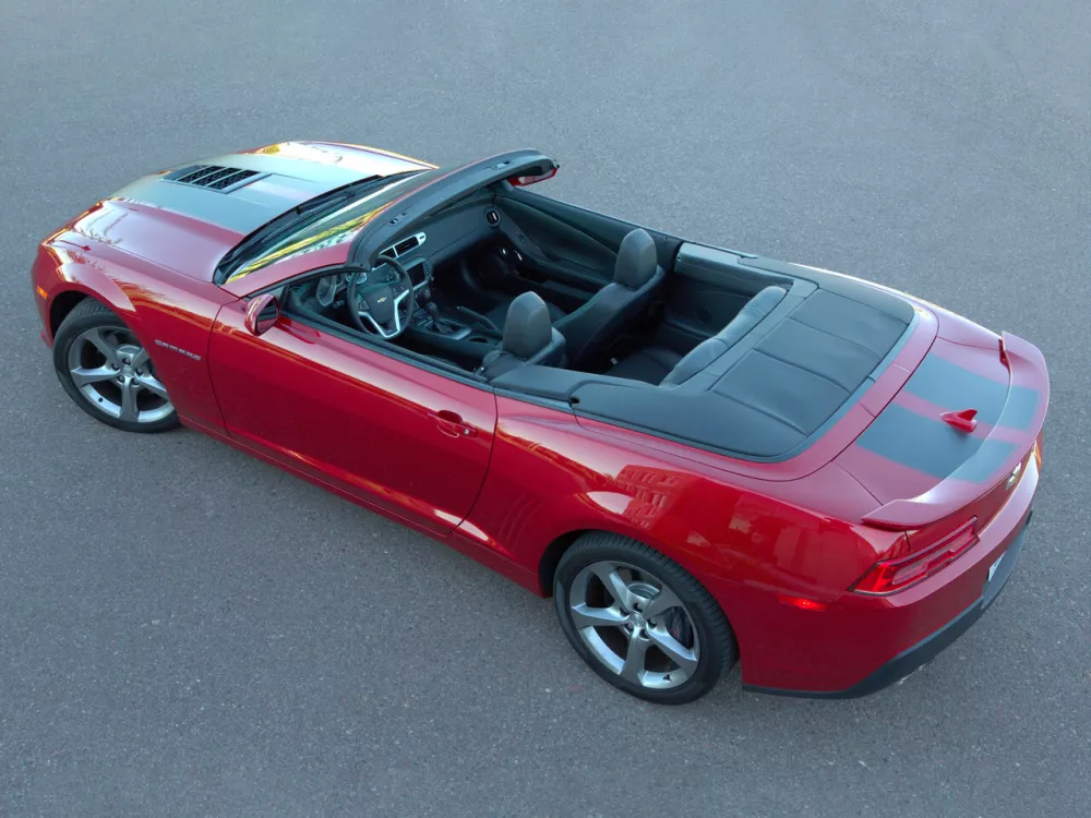Автомобиль Chevrolet Camaro V Рестайлинг Кабриолет