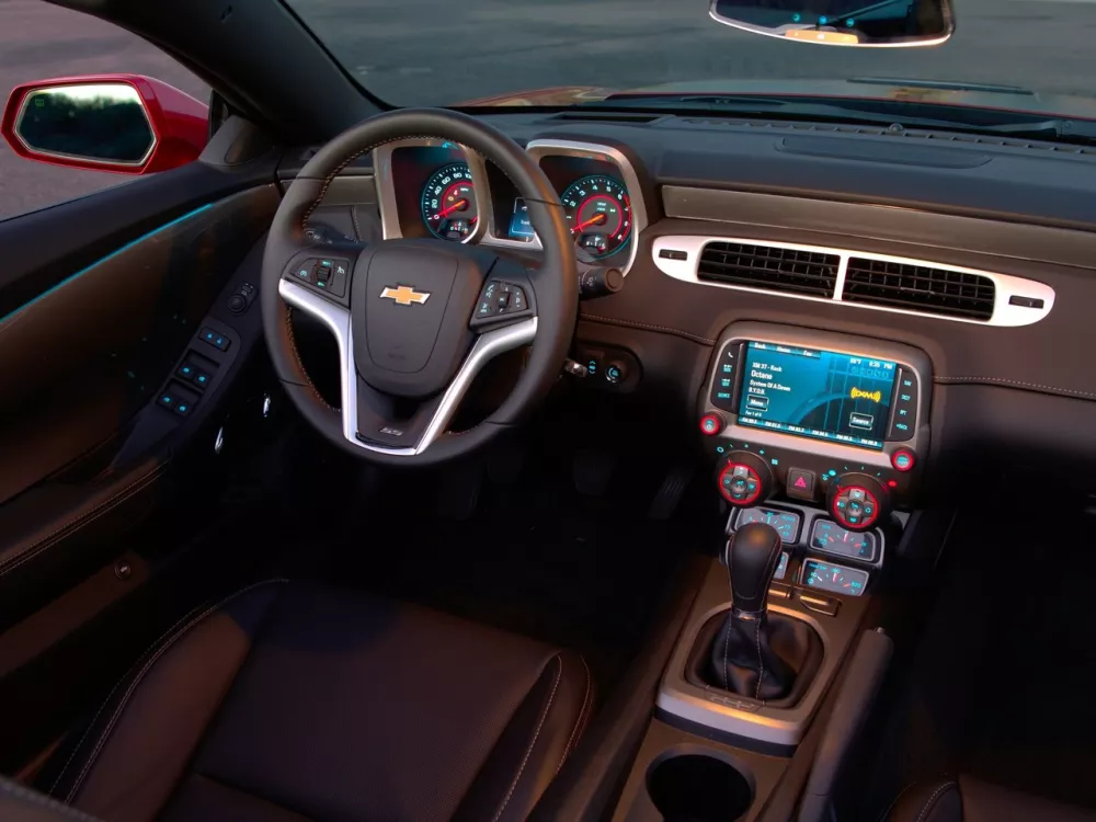 Автомобиль Chevrolet Camaro V Рестайлинг Кабриолет