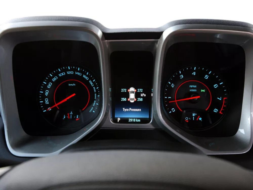 Автомобиль Chevrolet Camaro V Рестайлинг Кабриолет
