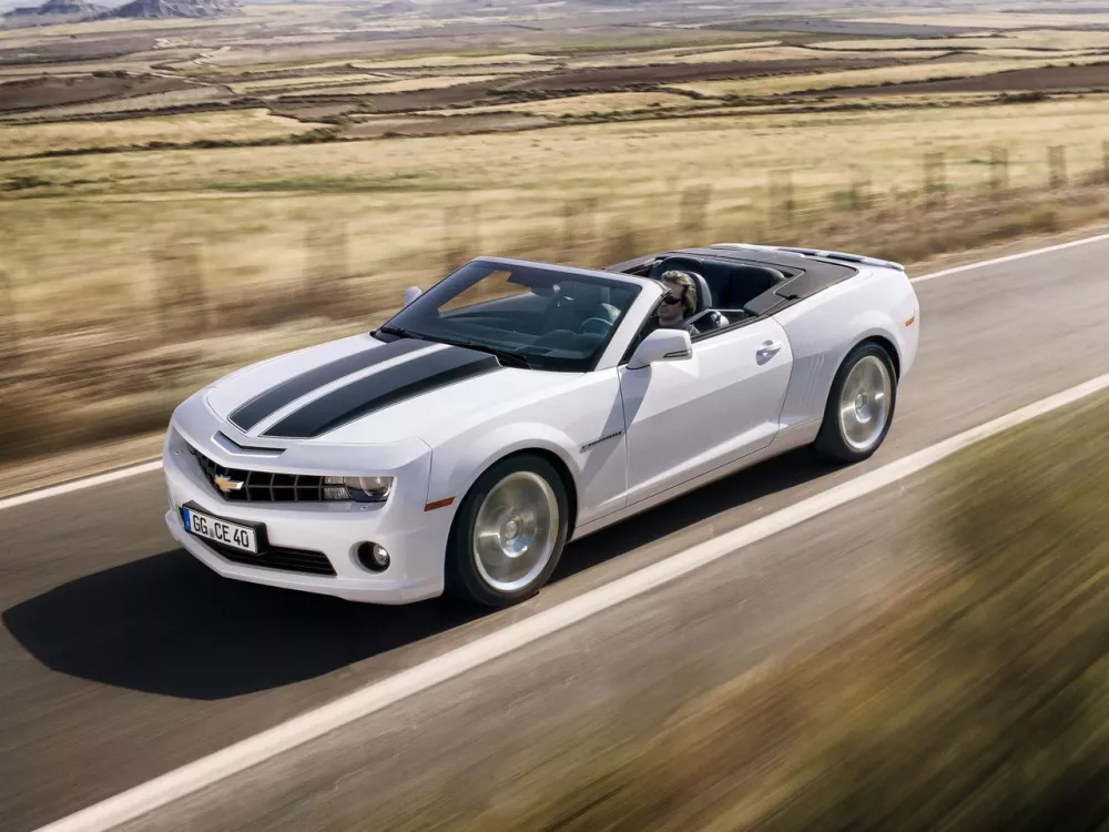 Автомобиль Chevrolet Camaro V Кабриолет
