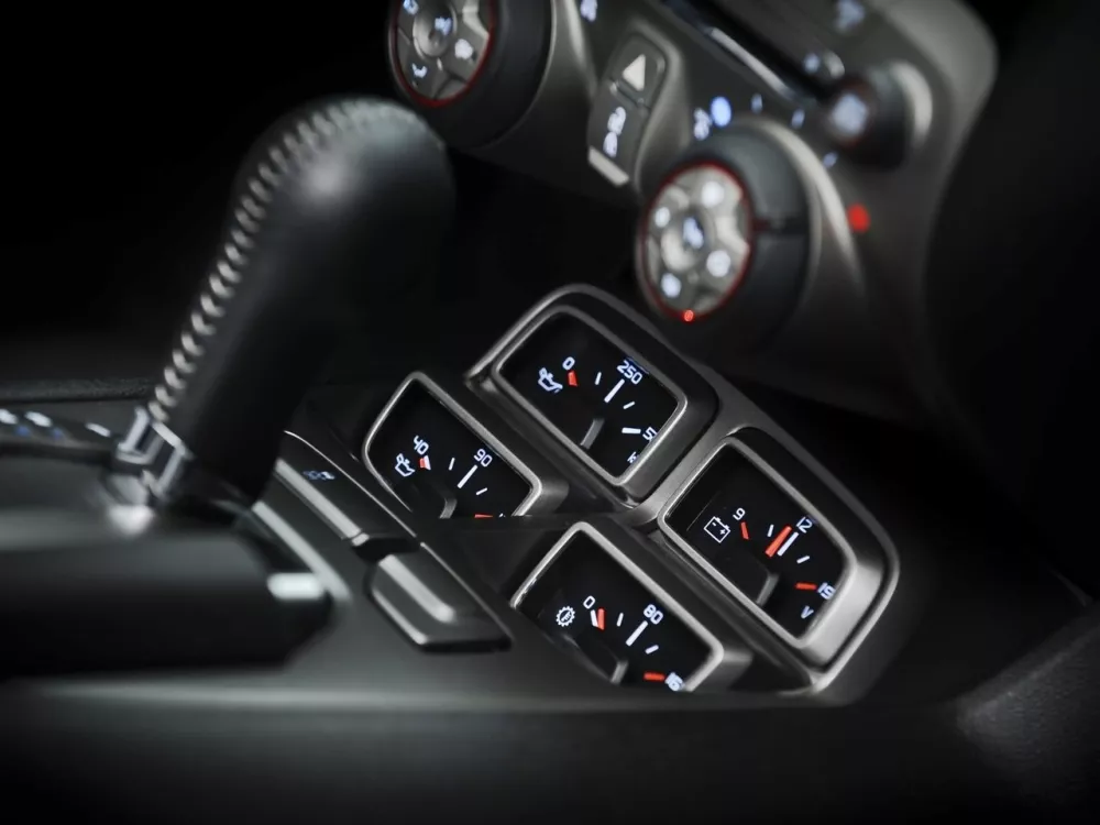 Автомобиль Chevrolet Camaro V Кабриолет