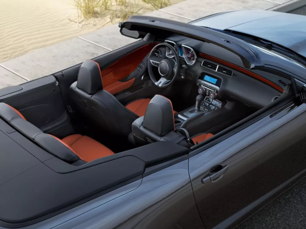 Автомобиль Chevrolet Camaro V Кабриолет