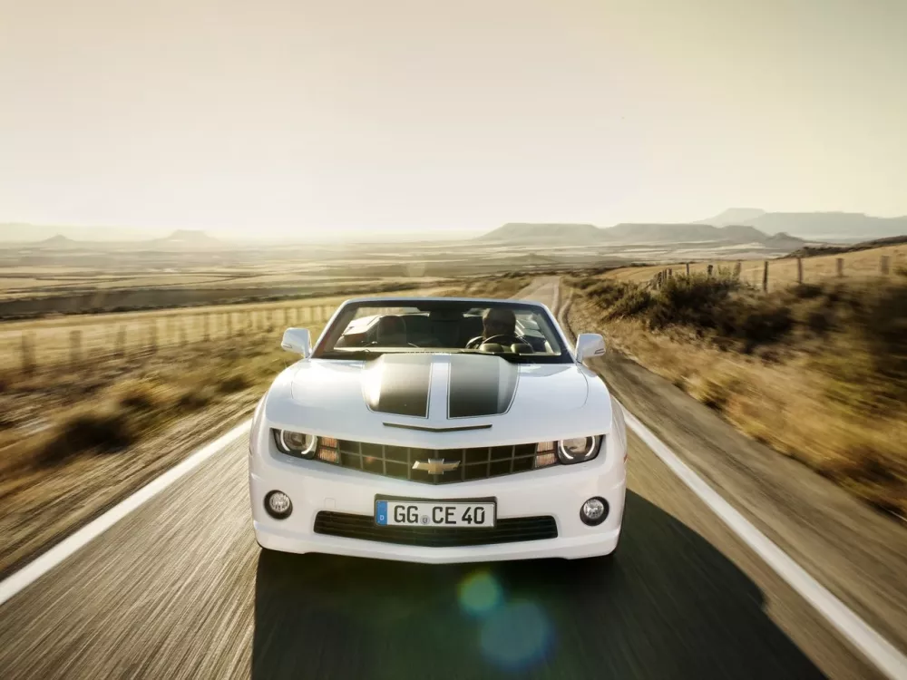Автомобиль Chevrolet Camaro V Кабриолет