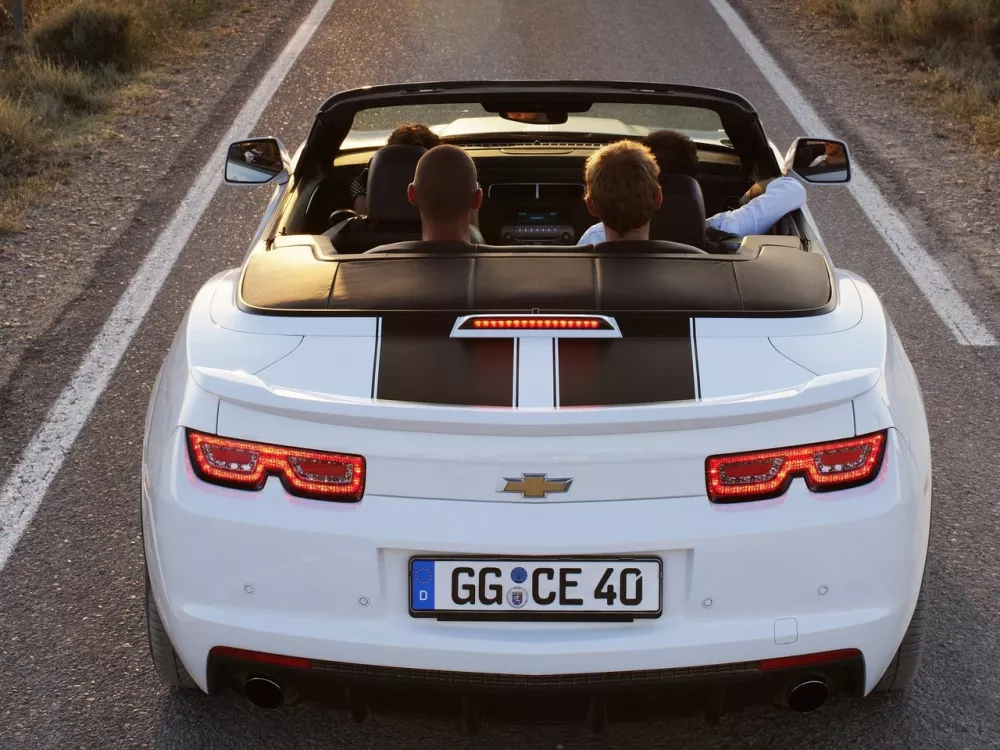 Автомобиль Chevrolet Camaro V Кабриолет