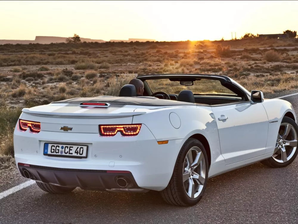 Автомобиль Chevrolet Camaro V Кабриолет