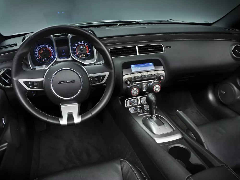 Автомобиль Chevrolet Camaro V Кабриолет