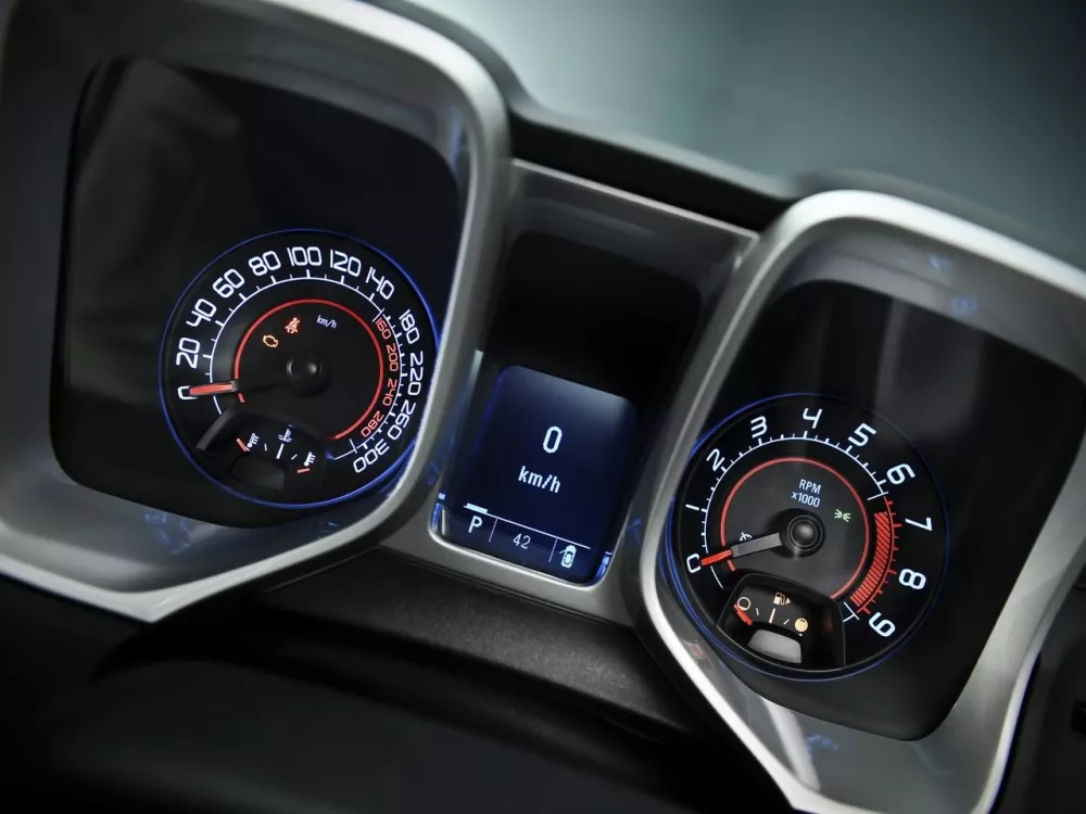 Автомобиль Chevrolet Camaro V Кабриолет