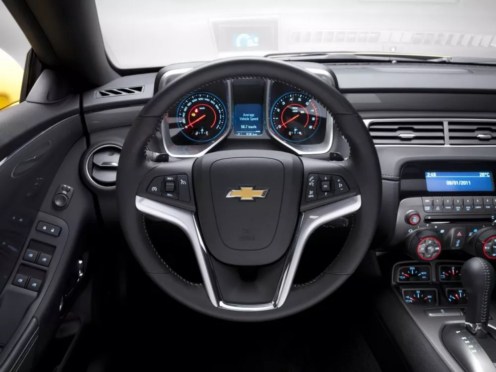 Автомобиль Chevrolet Camaro V Кабриолет