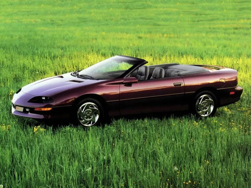 Автомобиль Chevrolet Camaro IV Кабриолет