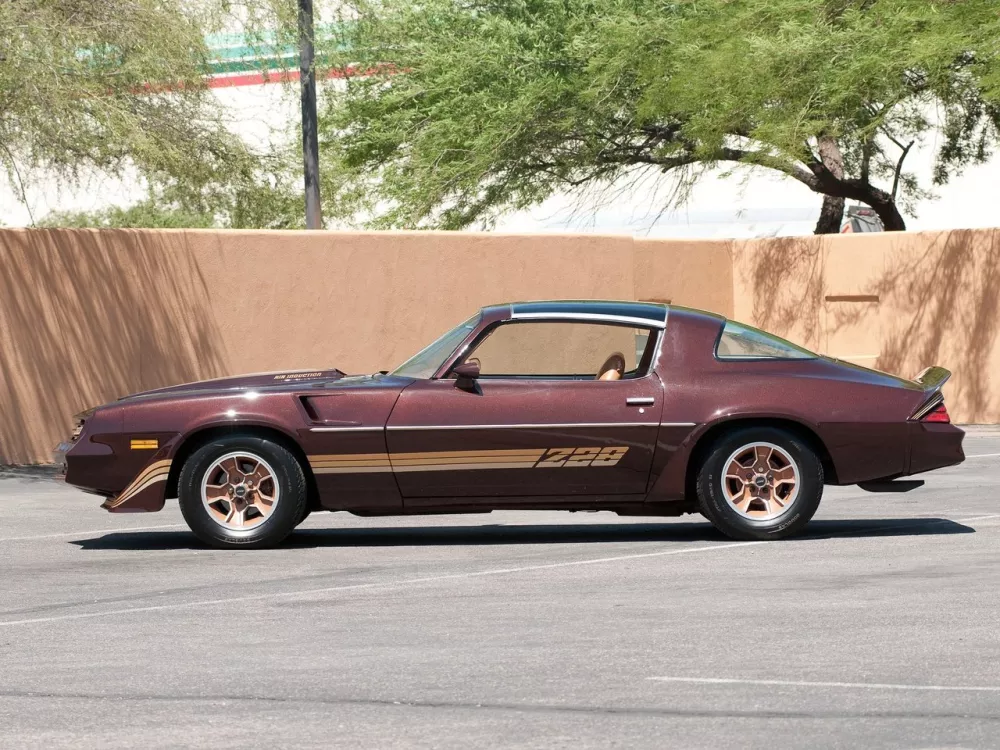 Автомобиль Chevrolet Camaro II Купе