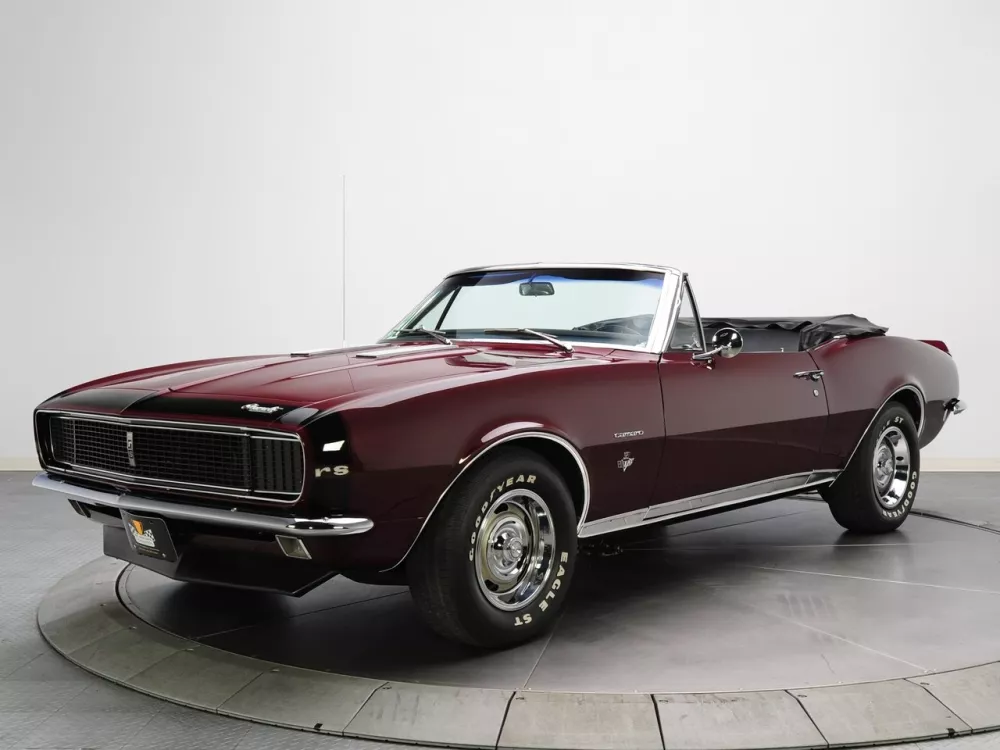 Автомобиль Chevrolet Camaro I Кабриолет