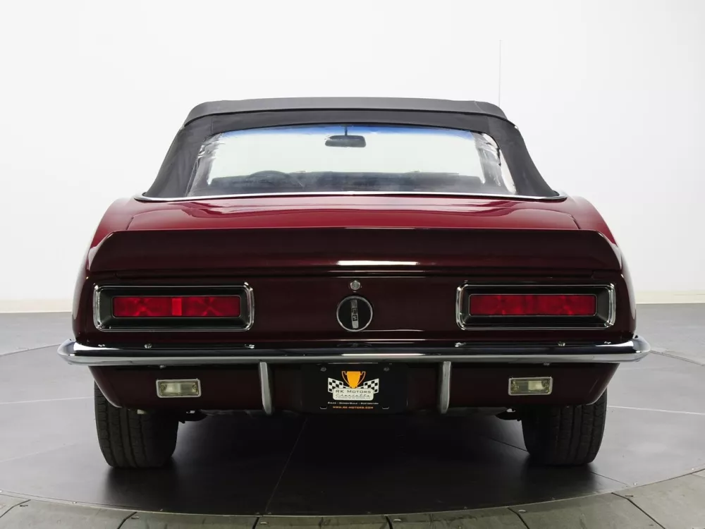 Автомобиль Chevrolet Camaro I Кабриолет