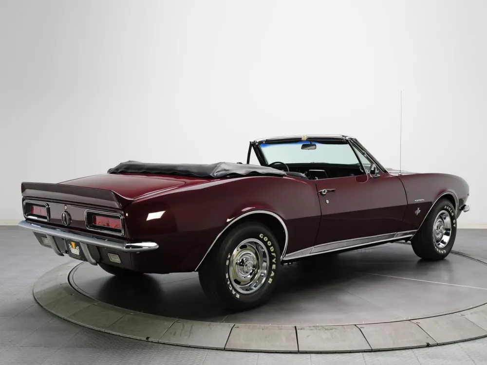 Автомобиль Chevrolet Camaro I Кабриолет