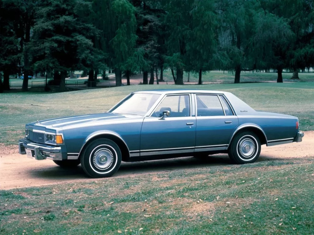Автомобиль Chevrolet Caprice III Седан