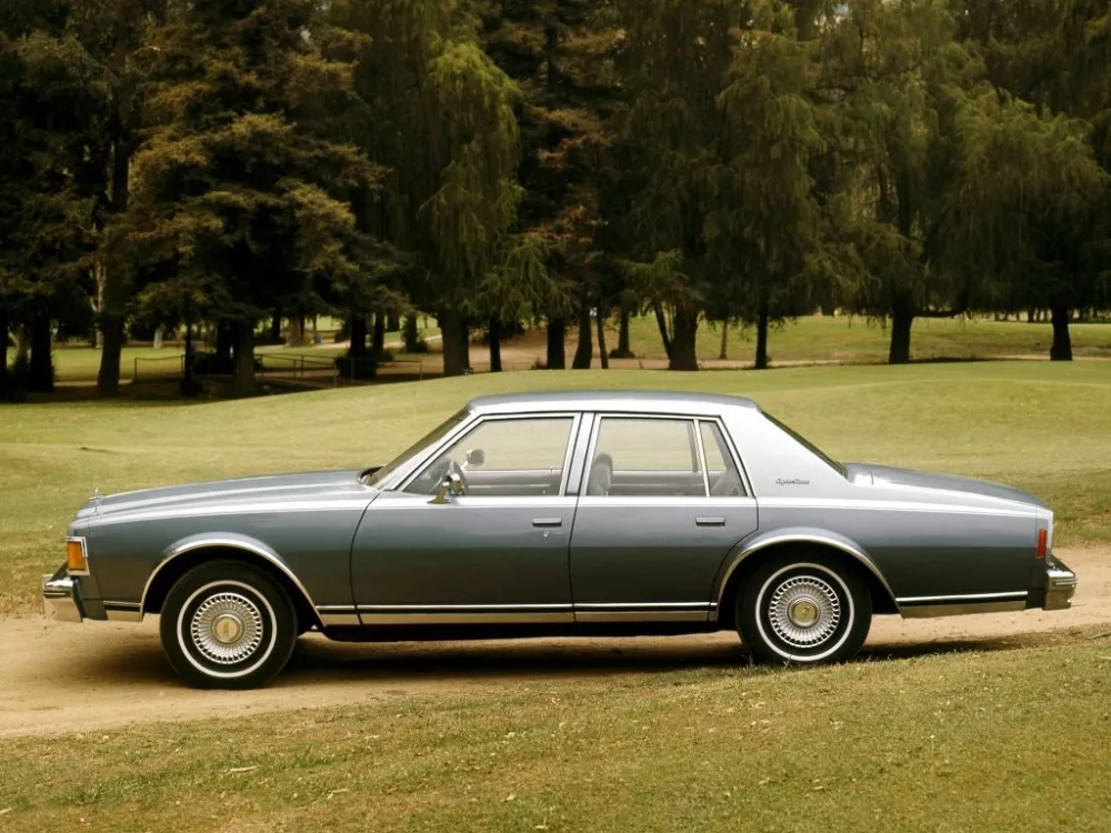 Автомобиль Chevrolet Caprice III Седан