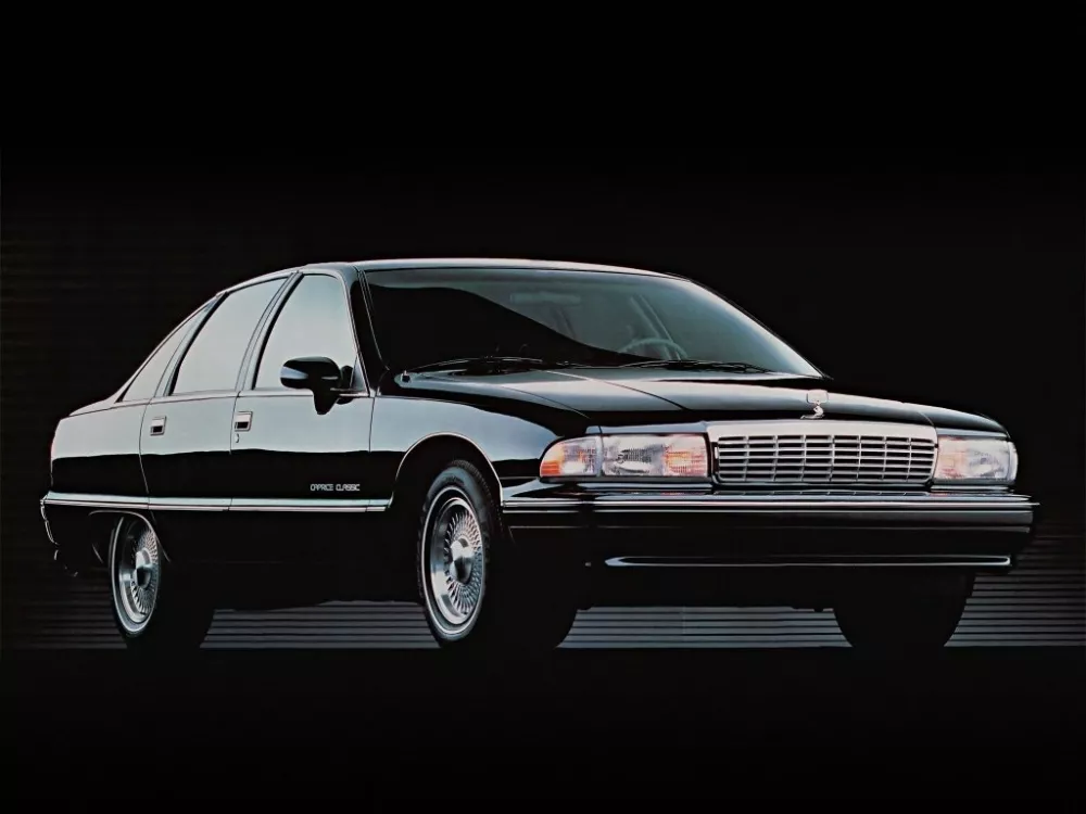 Автомобиль Chevrolet Caprice IV Седан